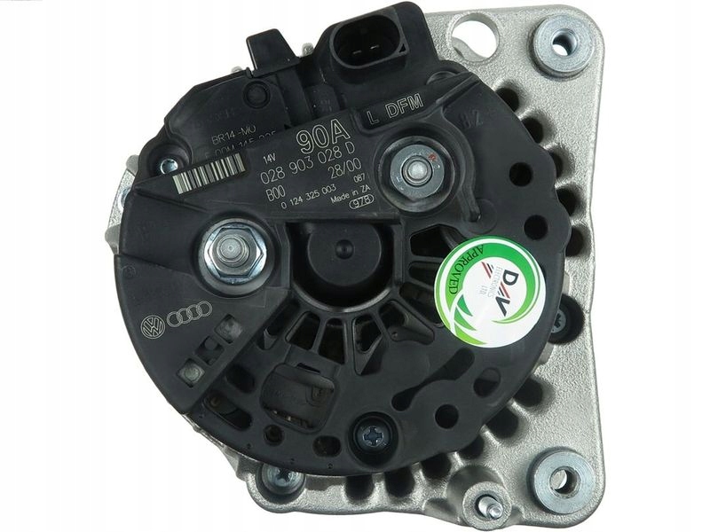 ALTERNATOR 90A A0027PR AS-PL AUDI A2 A3 Numer katalogowy części A0027PR