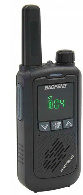 2x WALKIE TALKIE Baofeng BF-T17 Łoki Toki FM USB Model BF-T17