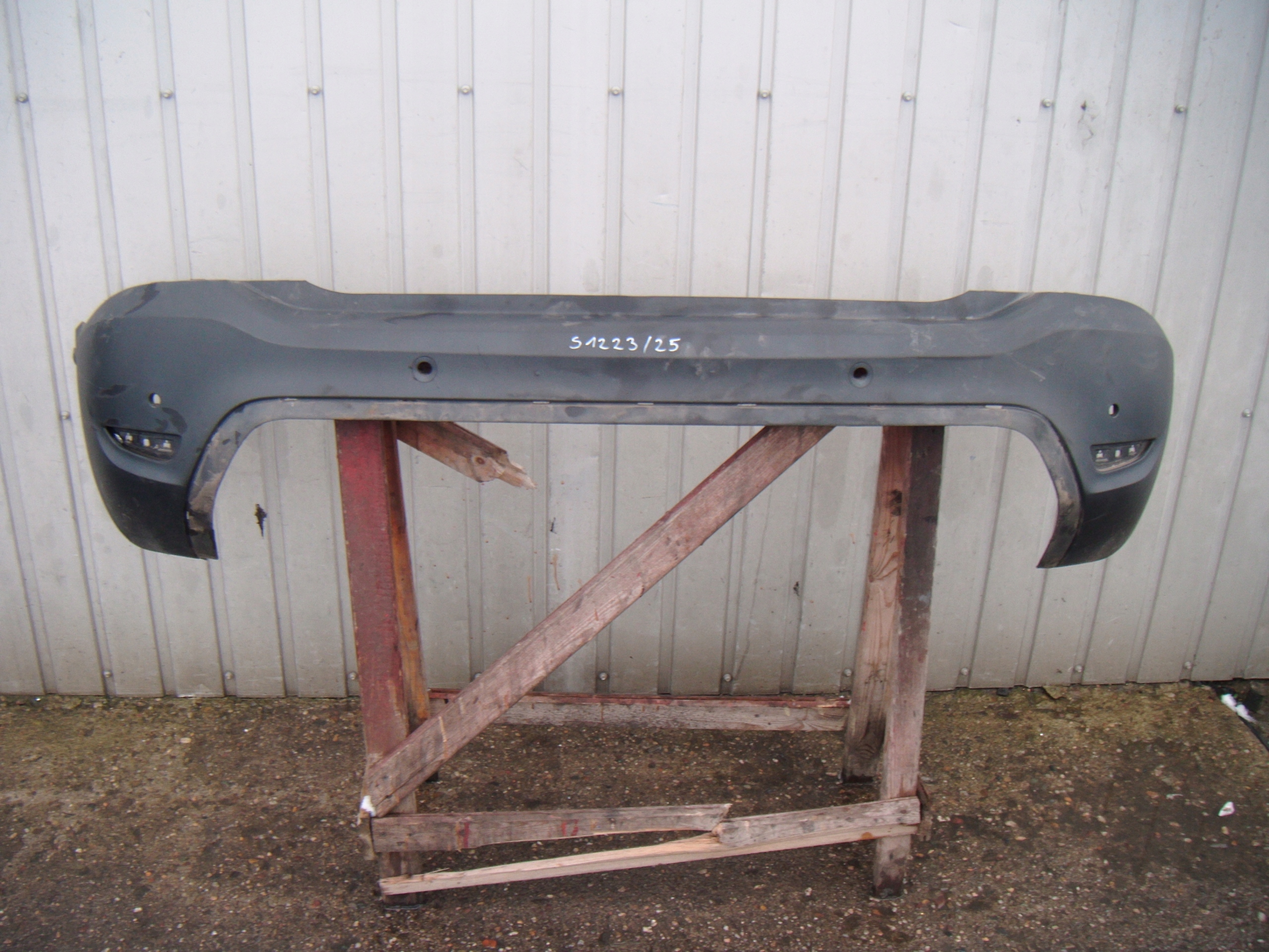 OPEL CROSSLAND X 17- ZDERZAK TYŁ TYLNY PDC 39138094