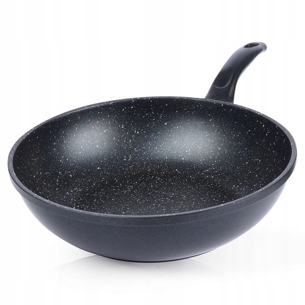 Pánev Wok Hluboká Asijská Granitová Nepřilnavá Indukční 30 CM