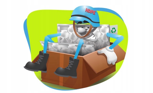 Mocne maty powietrzne wypełniacz do przesyłek Bublaki B4033 Przezroczyste Waga 4 kg