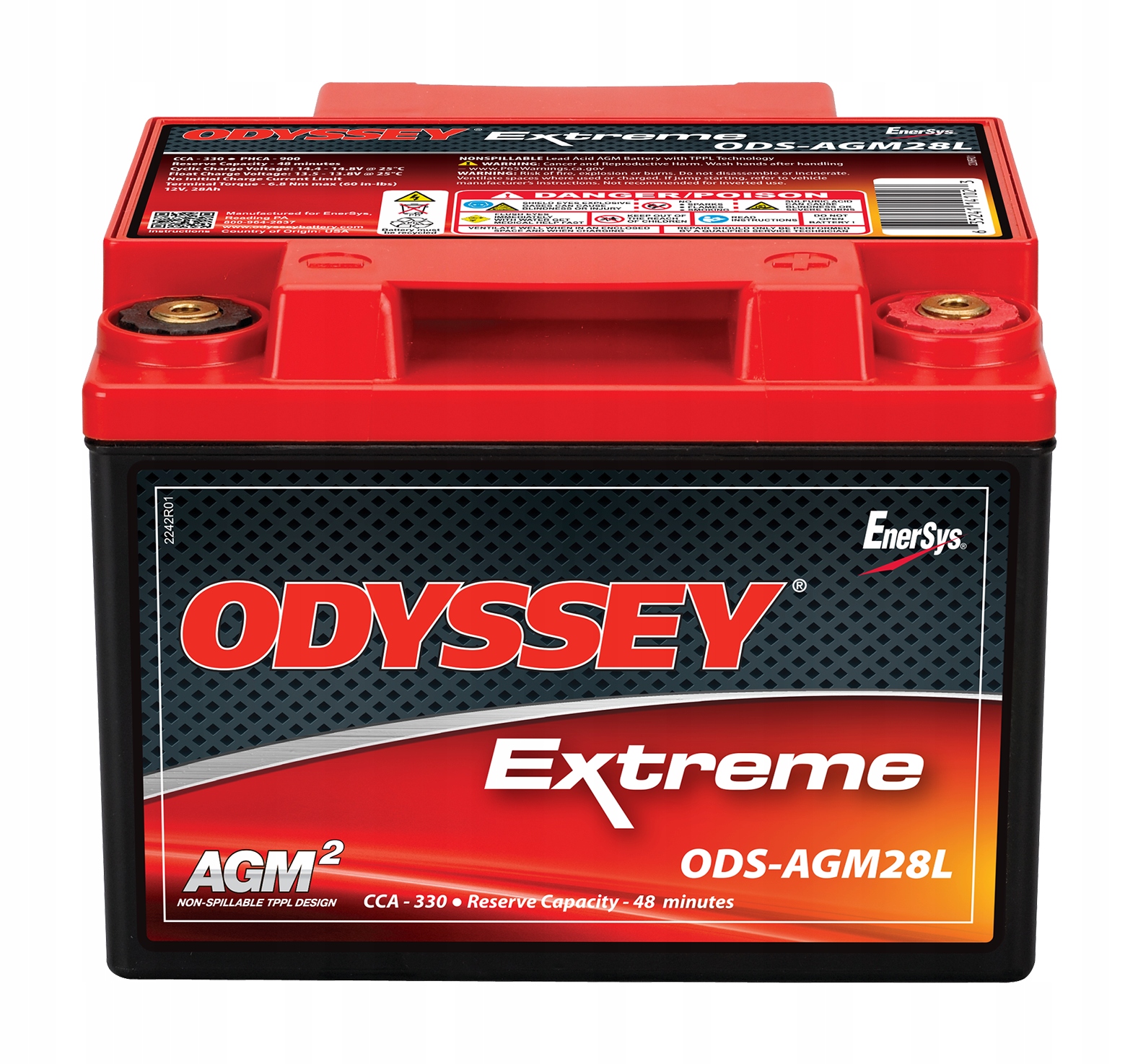 Akumulator Agm Odyssey Extreme ODS-AGM28L 12V 28Ah
