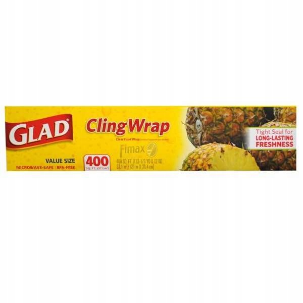 

Glad Cling Wrap 37,1 m2 Folia do żywności