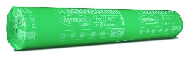 Włóknina wiosenna Pegas Agro P 19 g/m2 3,2m x 50m Agrimpex