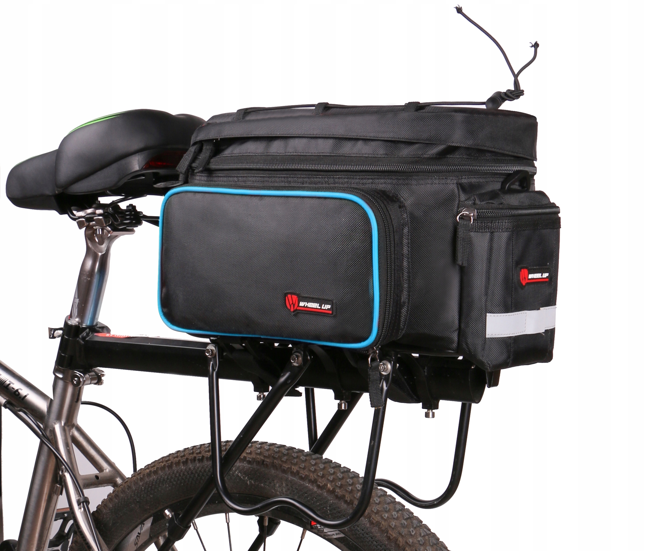 

Sakwa Torba Na Bagażnik Rowerowy Sakwy WheelUP