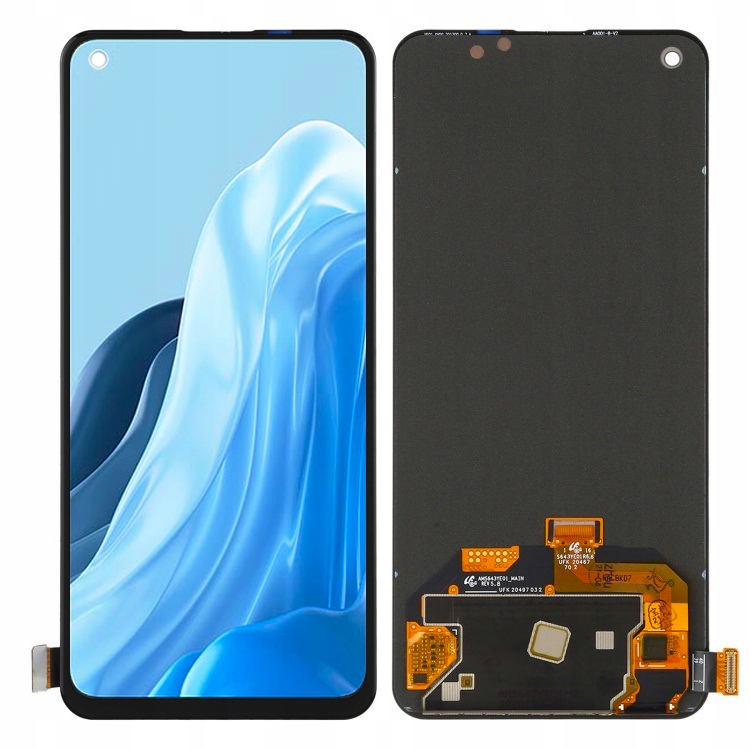 Oled displej pro Oppo Reno 7 5G CPH2371 LCD displej