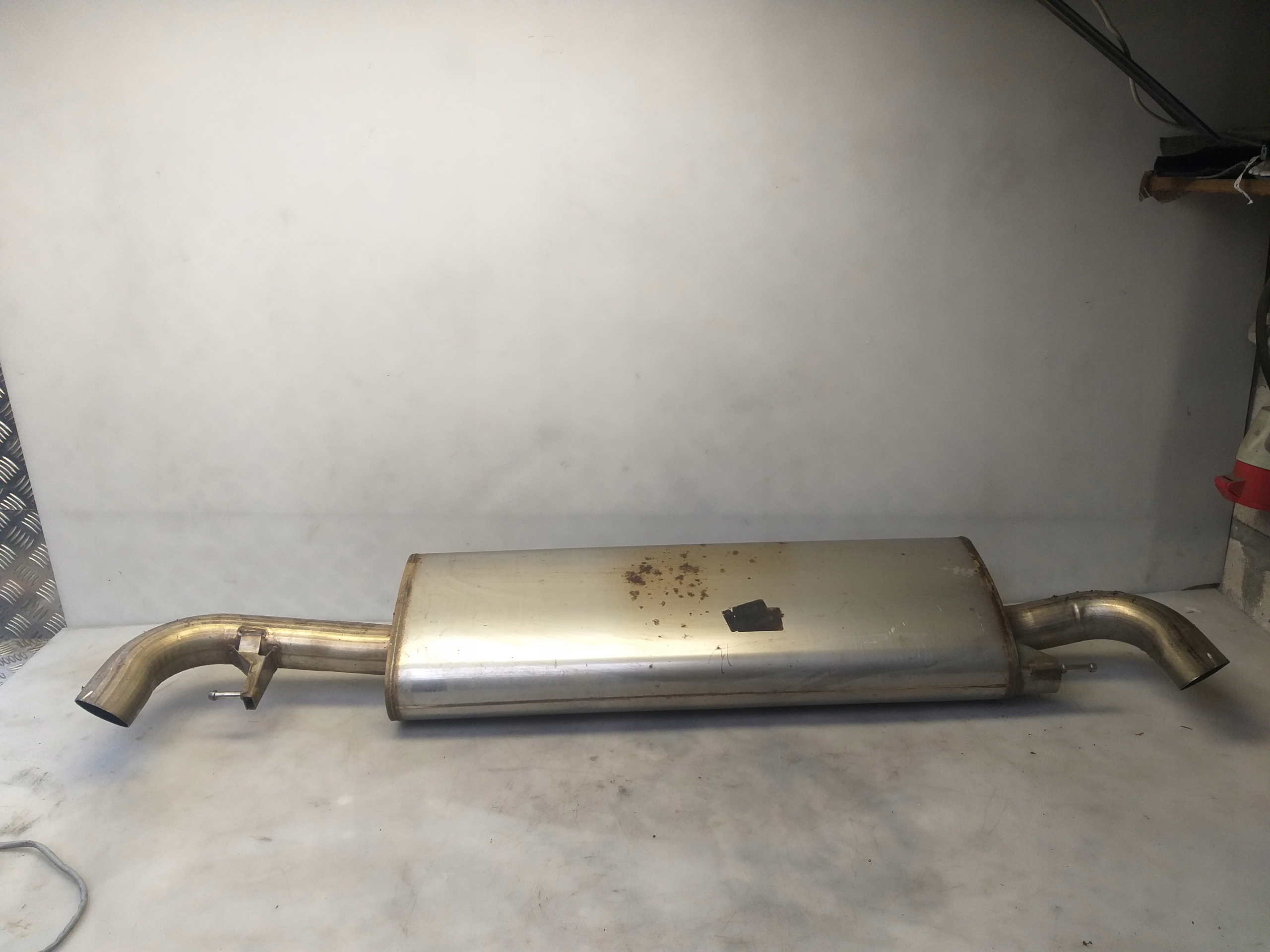 8470059 BMW X5 G05 X7 G07 5.0 d глушитель выхлопной трубы