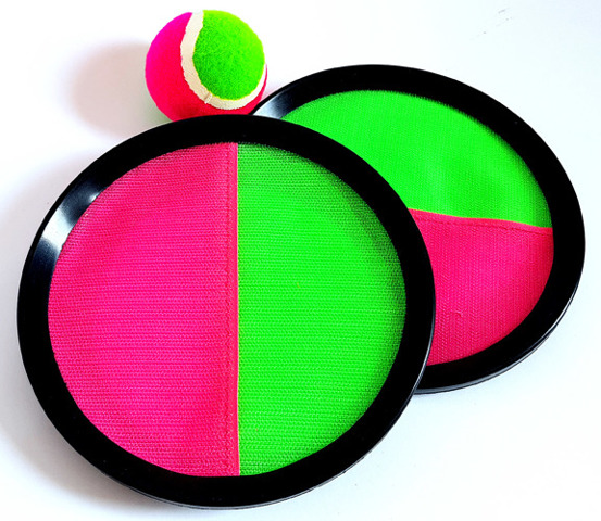 

Rzucaj i Łap gra Catchball 2x Tarcza Piłka Łapacz