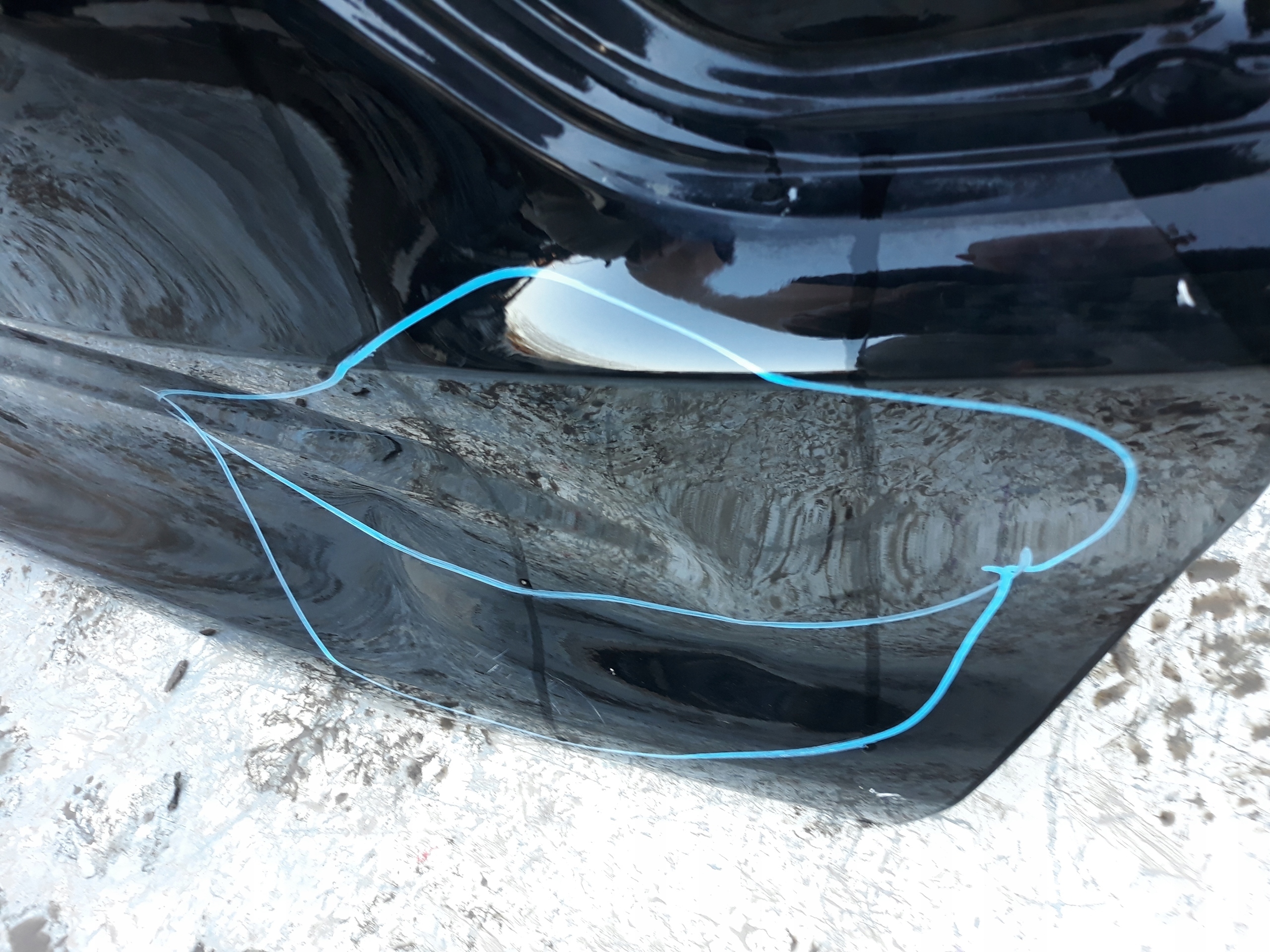 Renault Kadjar trunk door boot