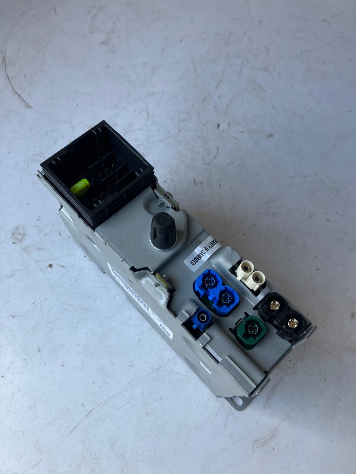 RADIO Navigation NAC WAVE2 CITROEN C4 PICASSO II LIFT 9821909080