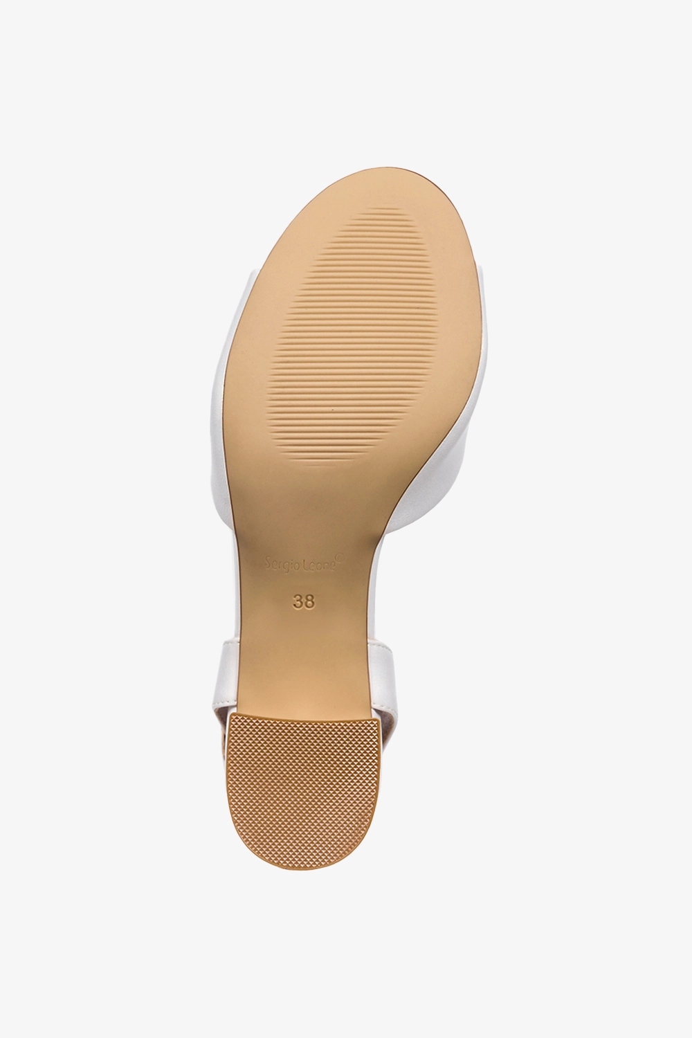 SANDAŁY DAMSKIE PERŁOWE NA NISKIM OBCASIE MODNA OZDOBA WKŁADKA SKÓRA r 37 Długość wkładki 24 cm