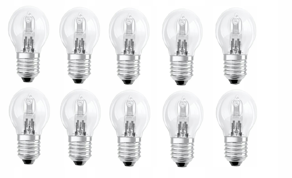 

Żarówka halogenowa E27 42W G45 Kulka