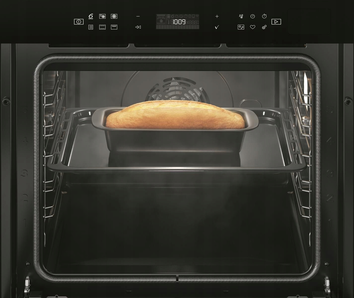 Piekarnik WHIRLPOOL W6 OS44S1H2 BL Parowy 70l Grill Hydroliza Programy Auto Marka Whirlpool