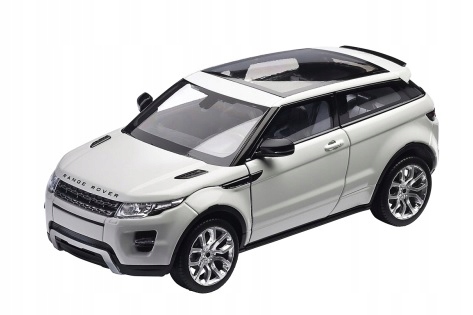 Model auta Range Rover Evoque