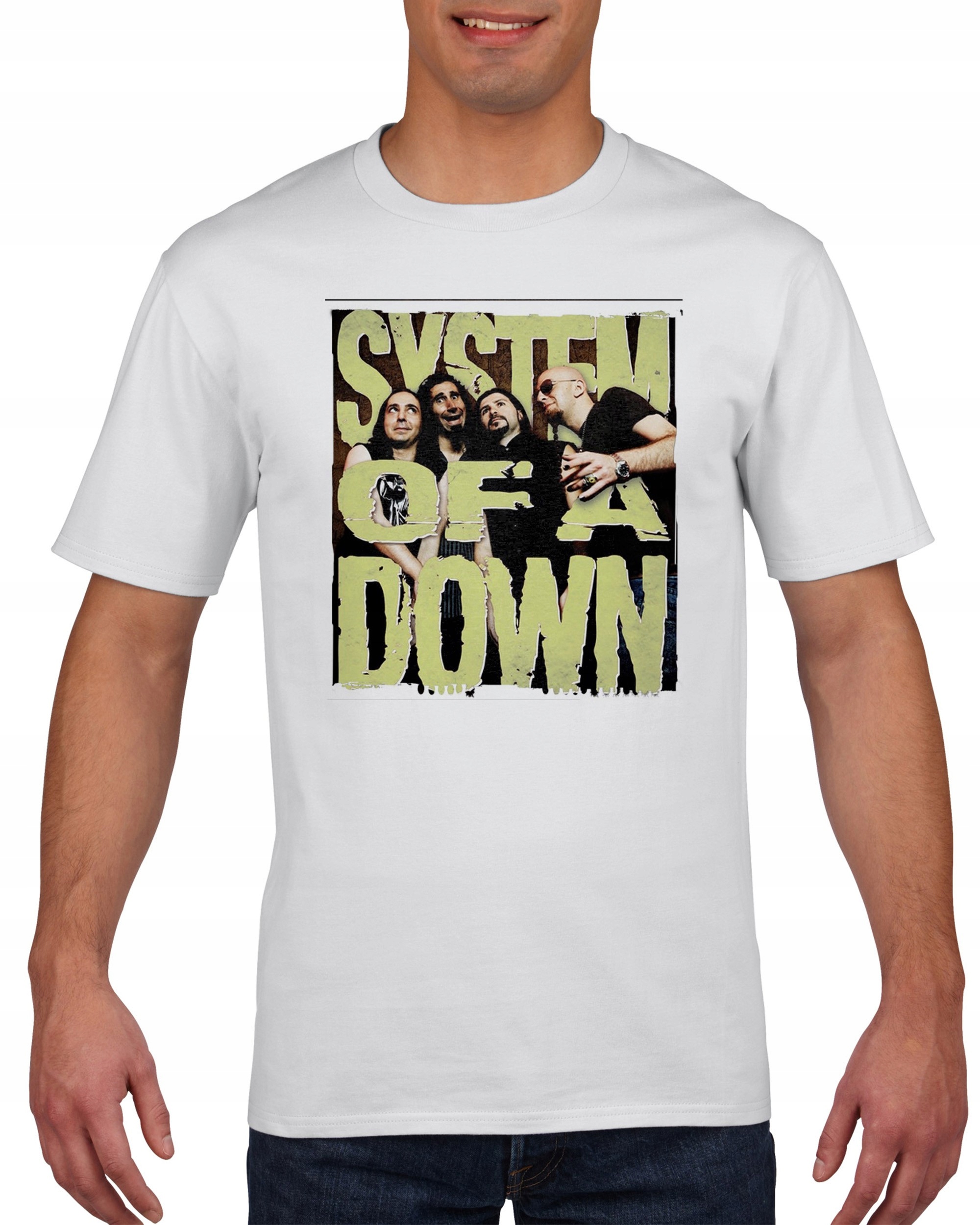 

Koszulka męska System Of The Down S