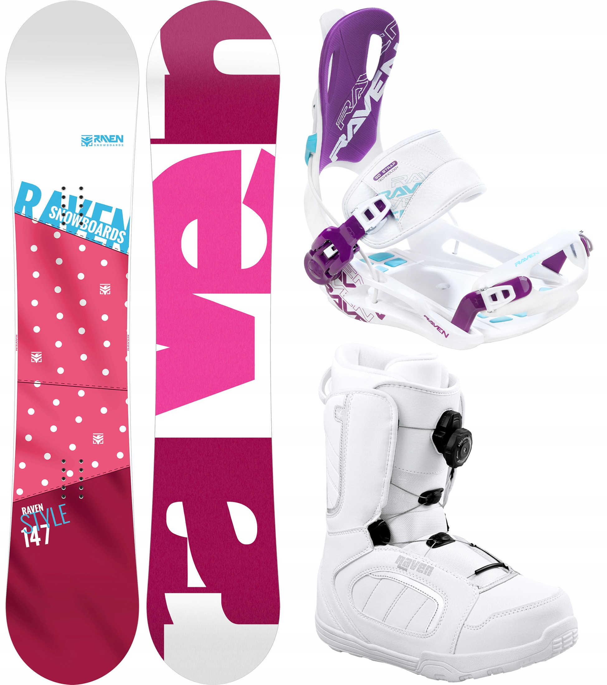 Style RAVEN snowboard