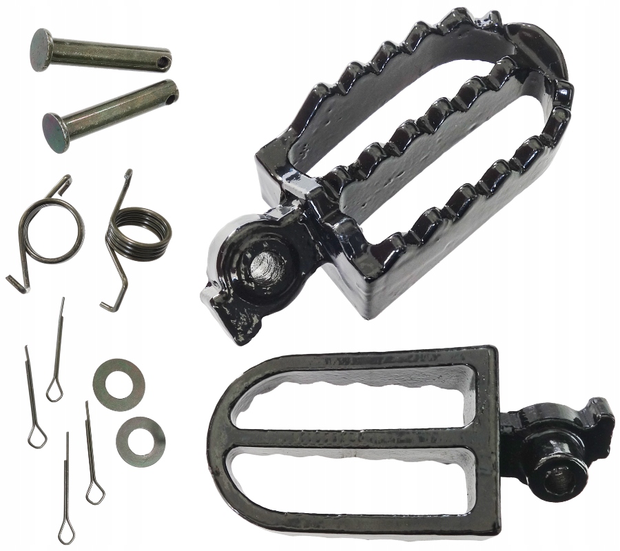 Podnóżki przód Hyper 125