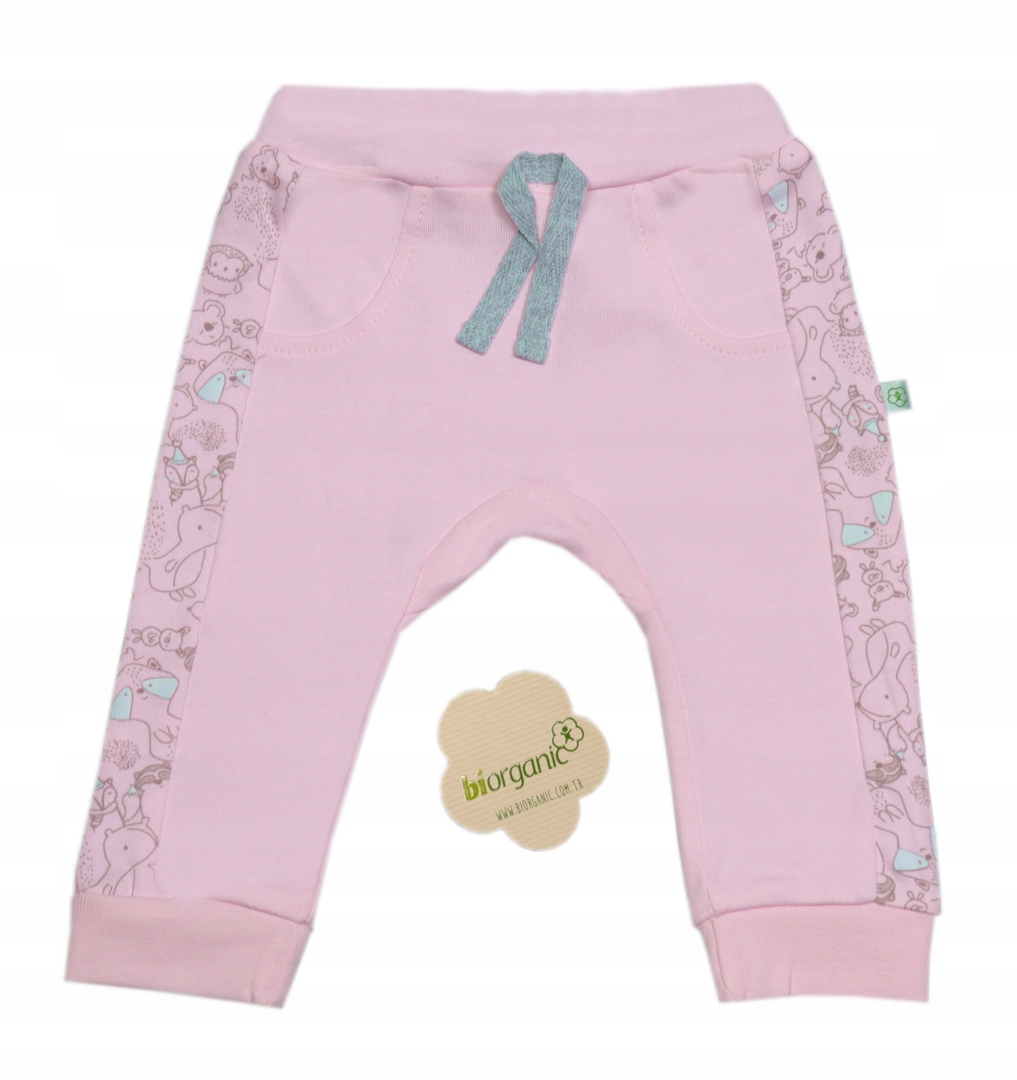 

Spodenki niemowlęcy baggy 62 bawełna organiczna