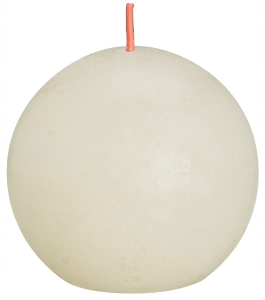 

Bolsius Rustic Shine Świeca 76mm delikatny perłowy