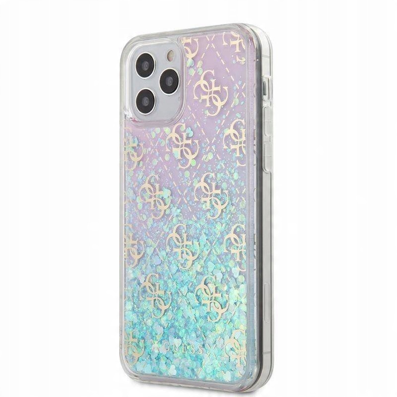 

Guess 4G Etui do iPhone 12 / iPhone 12 Pro (różow