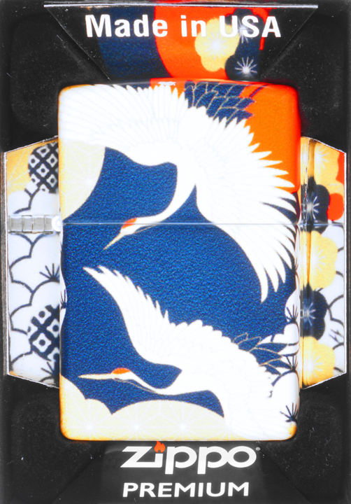 Zapalovač Zippo Asian Background Design 60007060 Větruodolný benzínový