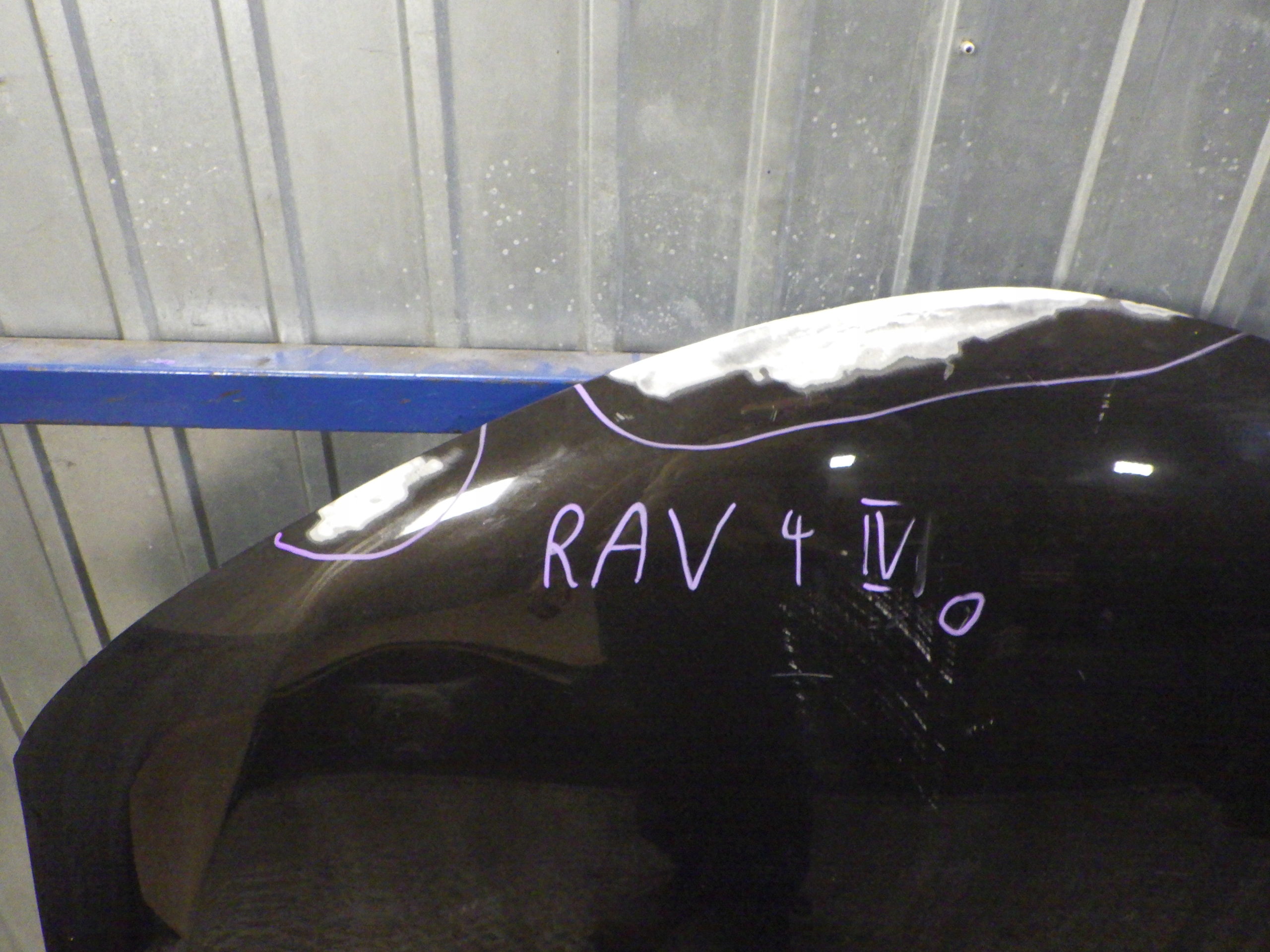 Motorhaube Toyota RAV4 XA5 Bonnet Hood - Thumbnail 8
