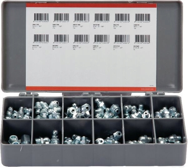

Zestaw smarowniczek kalamitek Kramp 140szt