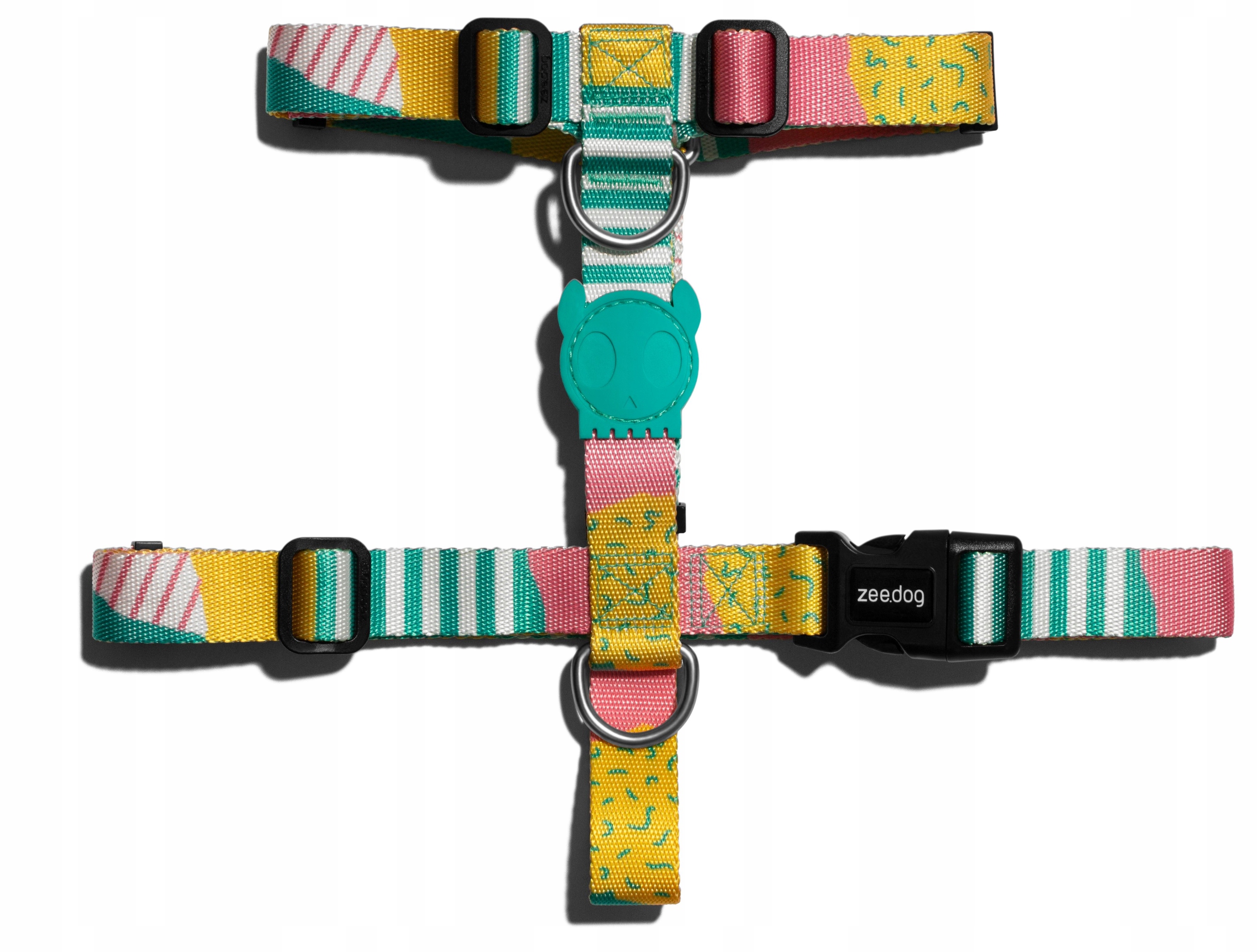 

Zee Dog Szelki dla psa kolorowa Salina L