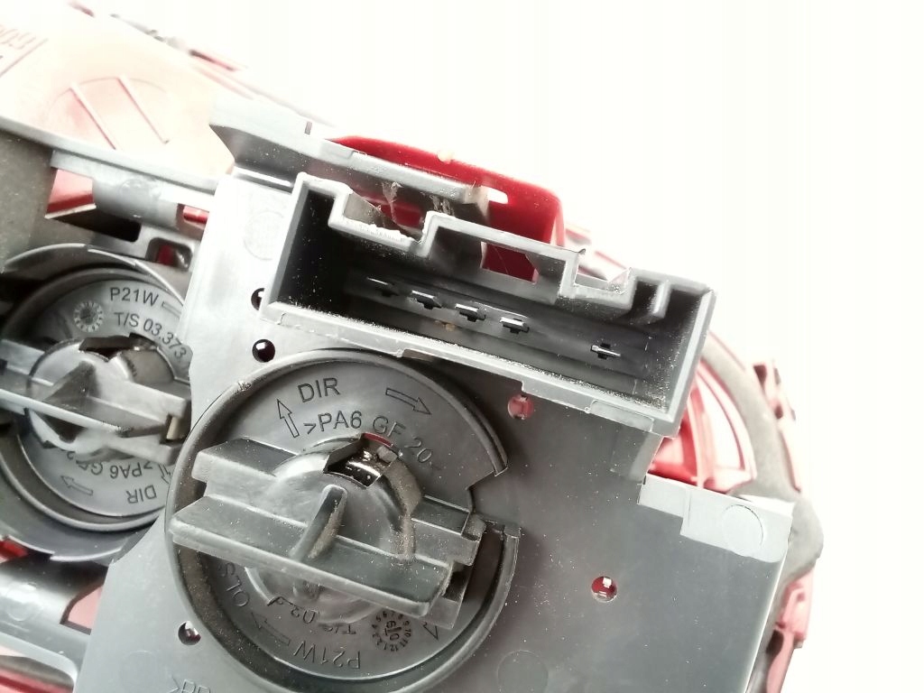 Mini Cooper II 2 R56 light left rear part rear + wklad EU