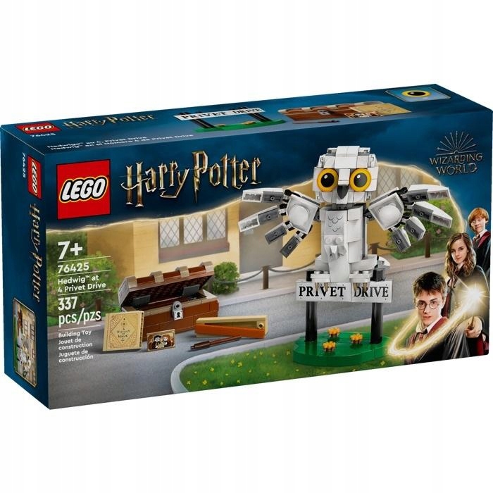 Lego(r) Harry Potter 76425 Hedvika u Zobí ulice