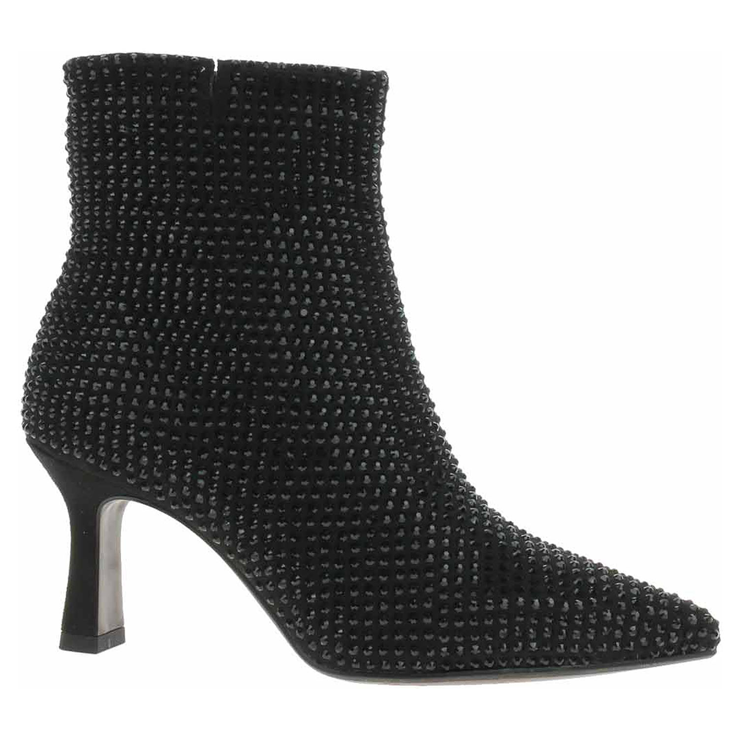 Dámské polokozačky Tamaris 1-25385-47 black glam 40