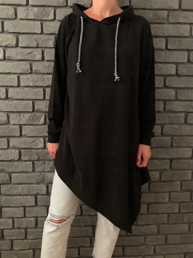 

Bluza/sukienka Oversize Od Fashion-hunt 9 Kolorów
