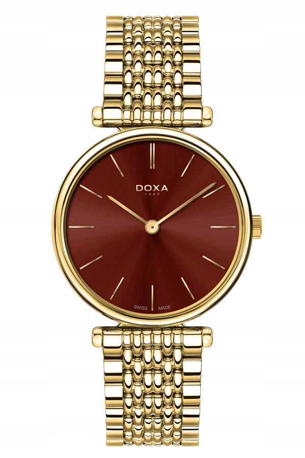 Zegarek damski Doxa D-Lux 112.30.161.11 +GRAWER