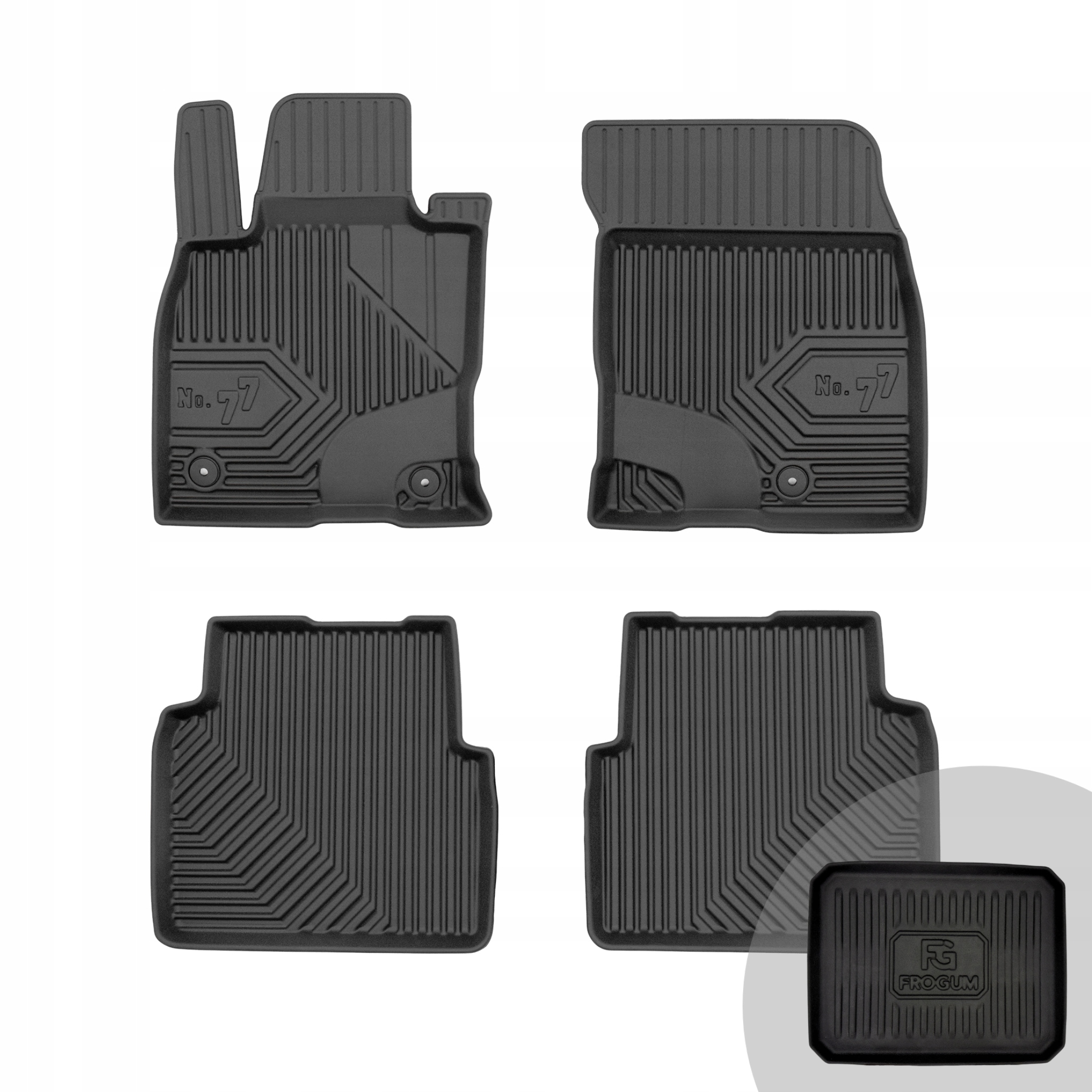 Frogum Koberce do auta pro Ford Kuga III od roku 2019
