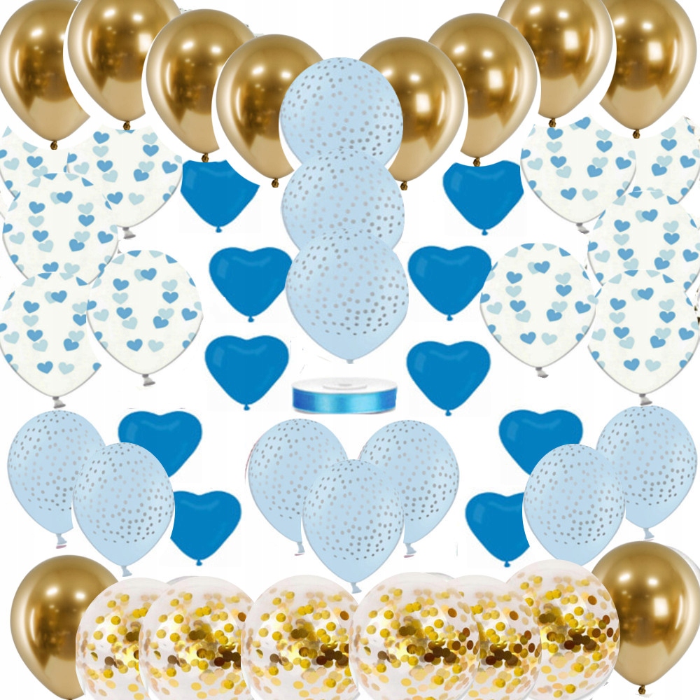 

Balony na Ślub dekoracja weselna zestaw XXL Wesele