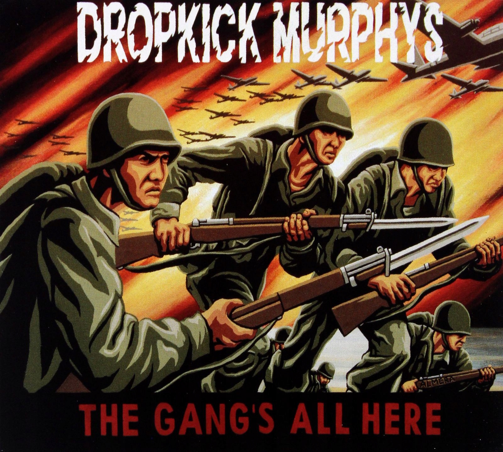 Dropkick Murphys: The Gangs All Here (CD)