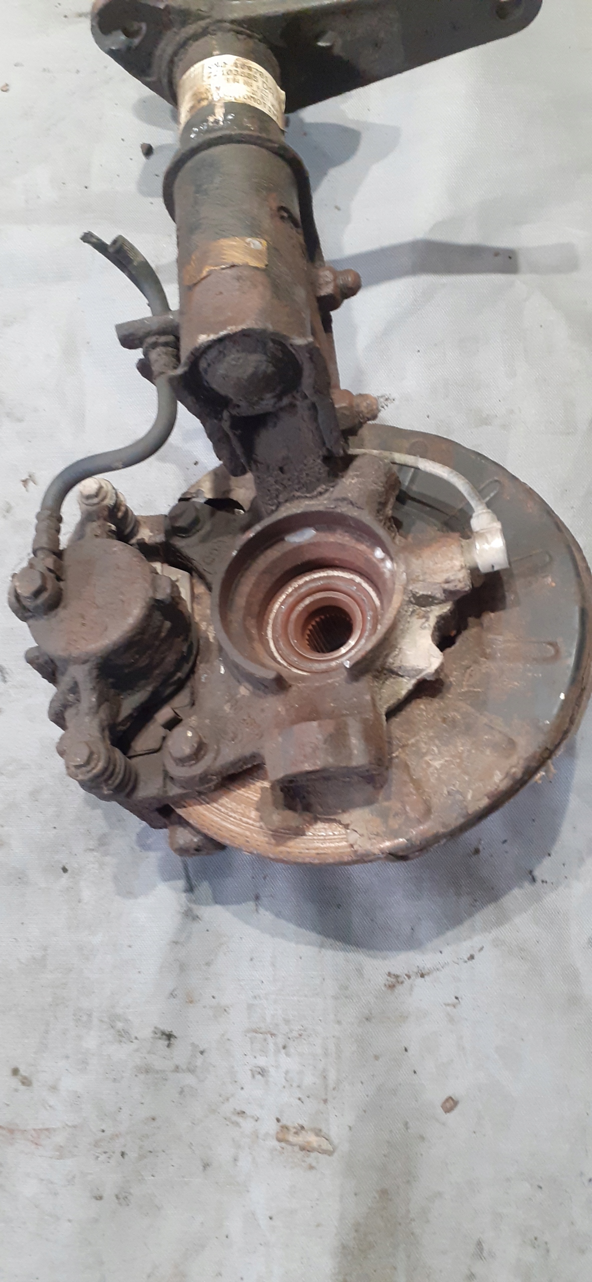 McPherson swing right front LAND ROVER FREELANDER and 2.0TD