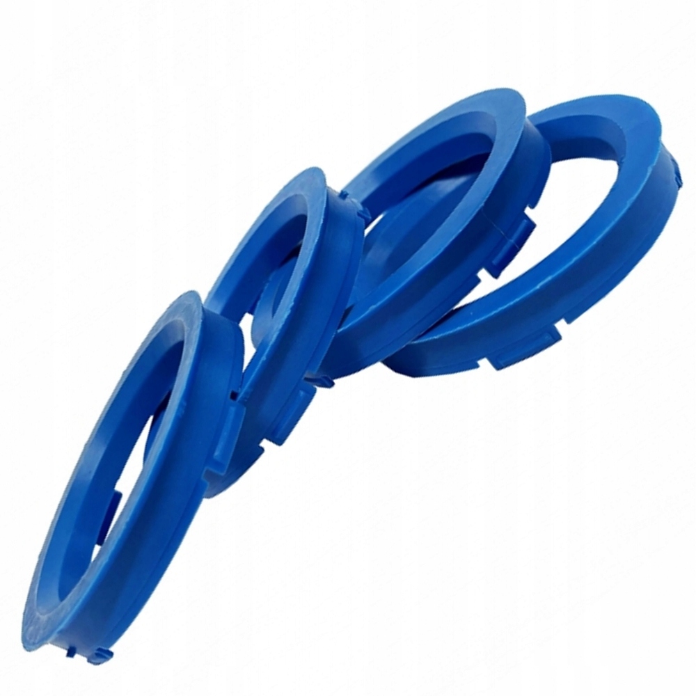 4 pierścienie centrujące do felg 66,6-57,1 AUDI SEAT SKODA V