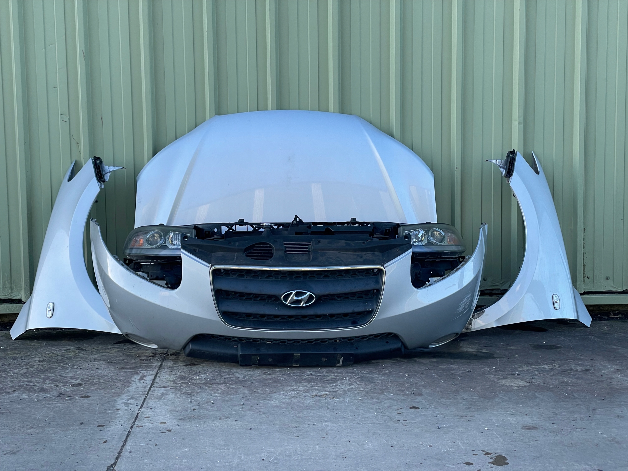 КОМПЛЕКТ ПЕРЕД HYUNDAI SANTA ФЕ II КАПОТ БАМПЕР КРИЛО