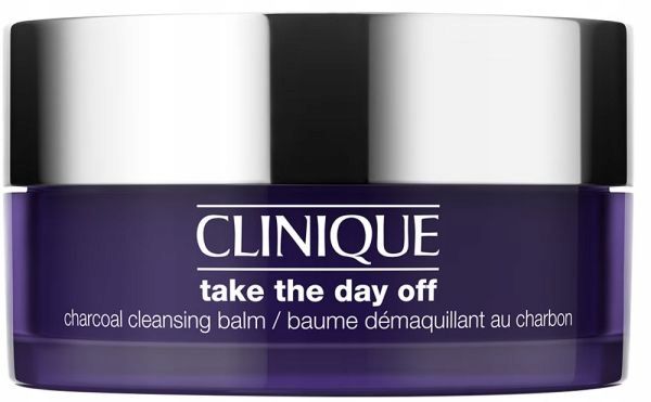 Clinique Take The Day Off Čistící Balzám S Dřevěným Uhlím 125 ml