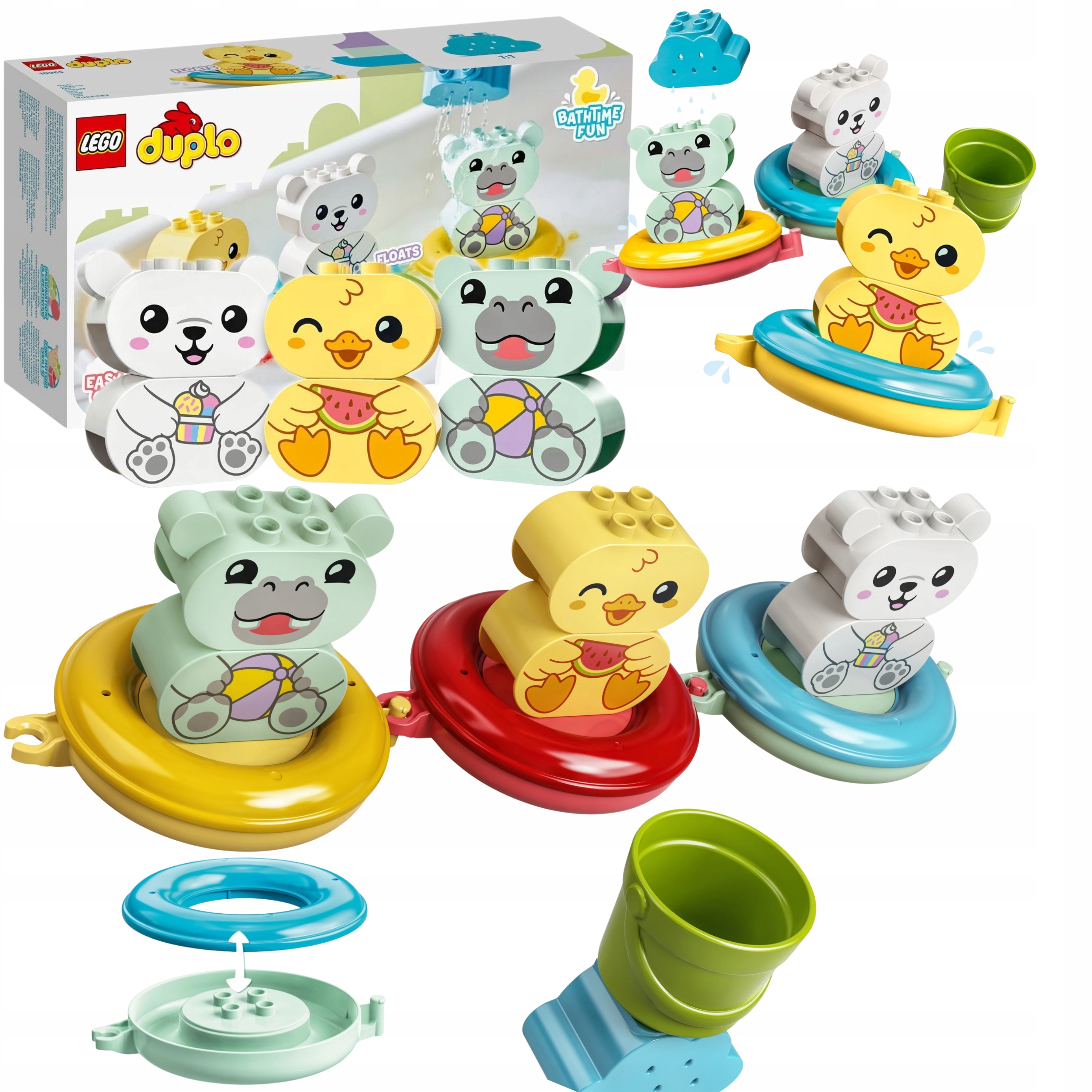 Lego Duplo Zestaw Klocków Konstrukcyjne Edukacyjne Duze Premium