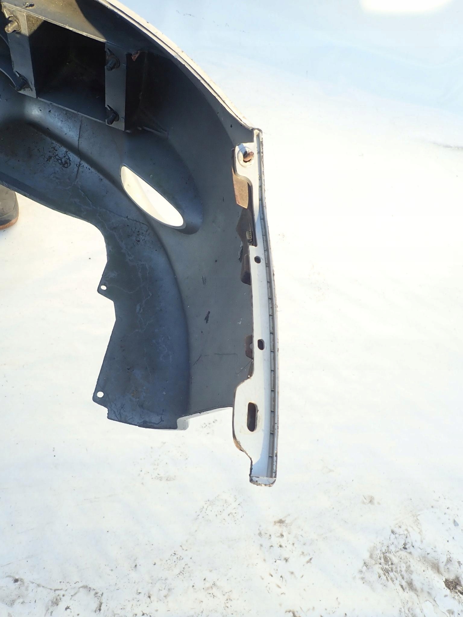 KIA RIO and 99- bumper front front