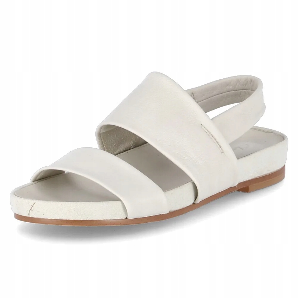 Clarks Dámské sandály Pure Strap Cushion Plus velikost 36 bílá kůže