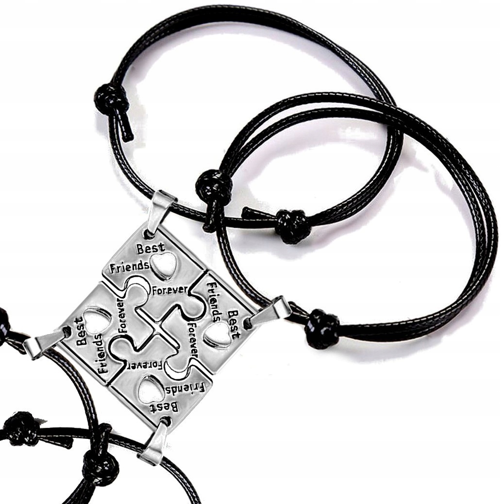 

Bransoletka przyjaźni Best Friends puzzle KOMPLET4