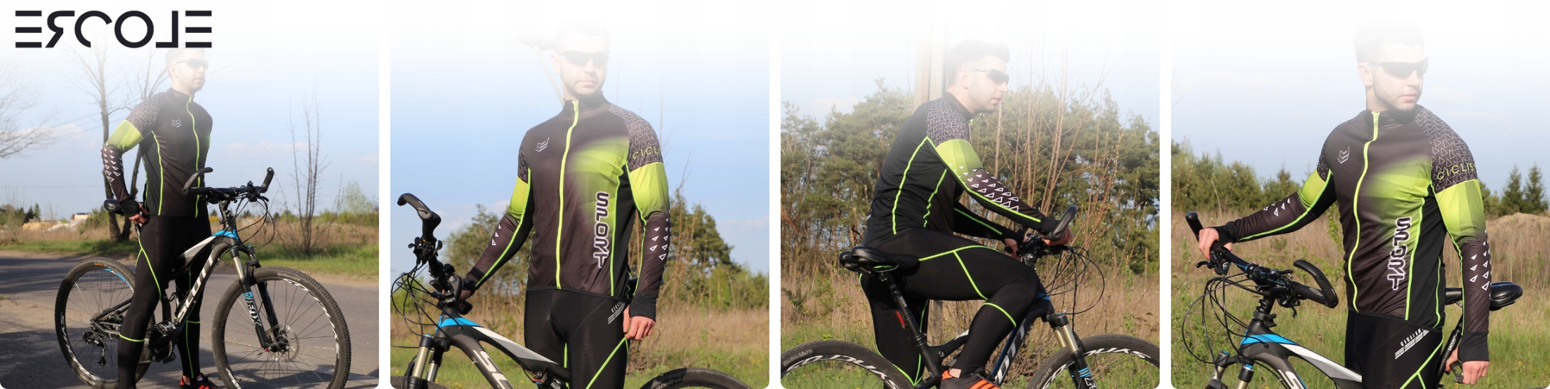 Koszulka rowerowa DŁUGI rękaw KIESZEŃ męska 3XL Właściwości ochrona UV elementy odblaskowe antybakteryjne oddychające odprowadzające wilgoć szybkoschnące termiczne