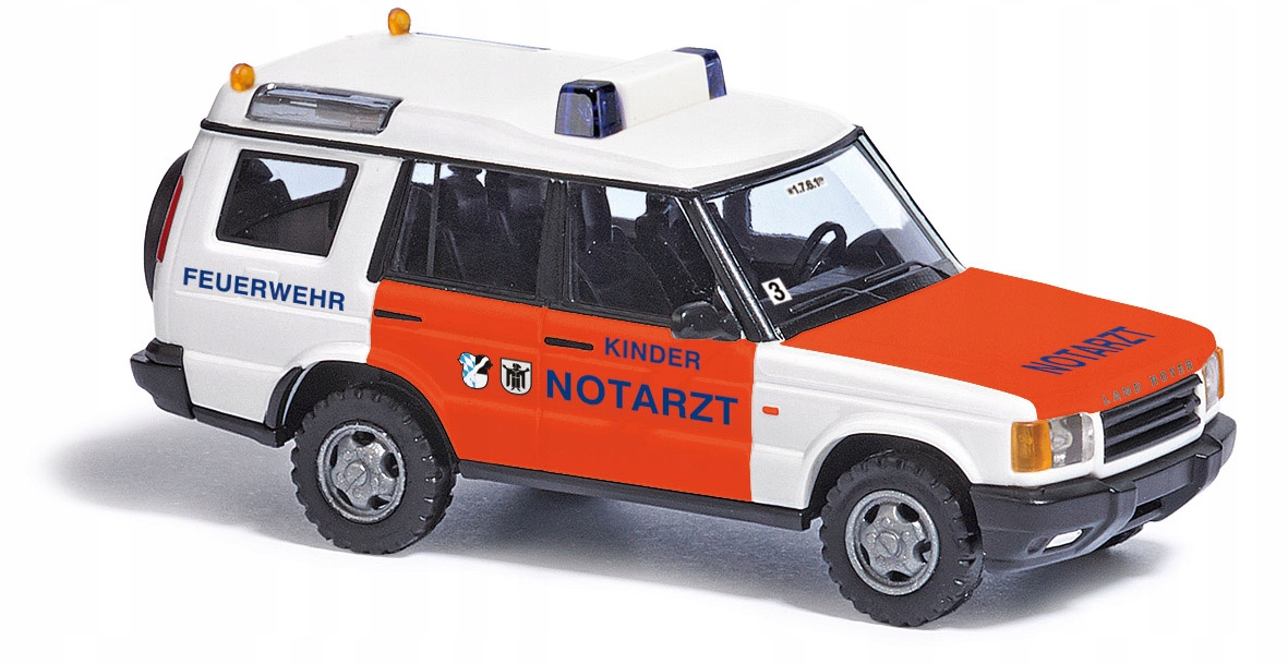 Busch 51920 Land Rover Kinder Notář