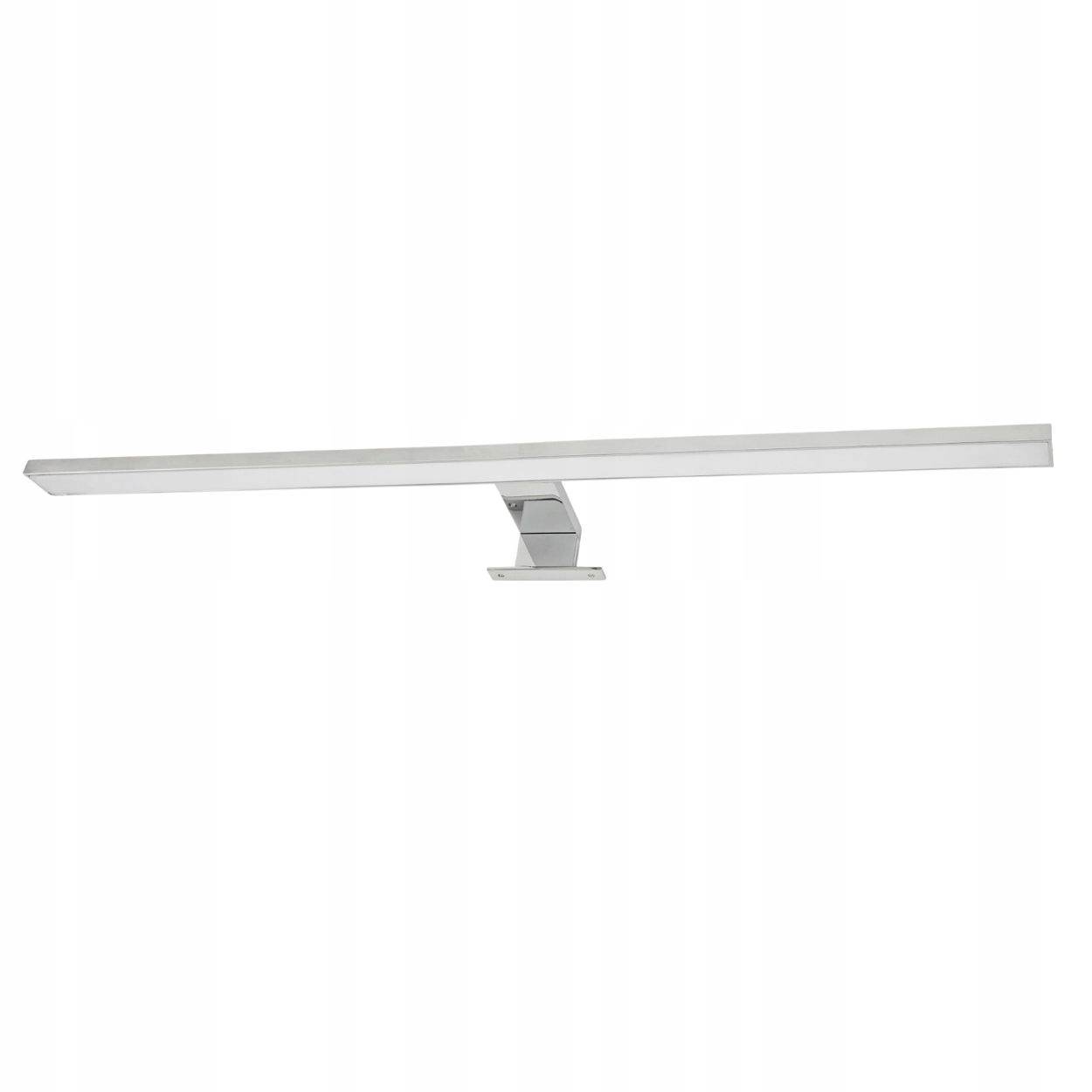 Lineární Lampa Chrom 1xLED 12 W 80 cm nástěnné svítidlo nad obraz zrcadlo, klasické