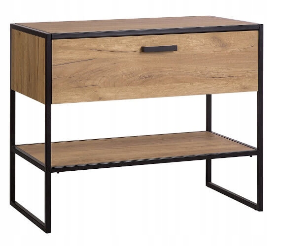 ŁAZIENKOWA SZAFKA 90 CM POD UMYWALKĘ BROOKLIN 827