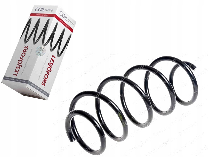 LES4015692/RS5 - LESJOFORS ПЕРЕДНЯЯ ПОДВЕСКА ПРУЖИНА L / P CITROEN D