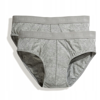 

Slipki Męskie Classic 2pak Light GreyMarl XXL